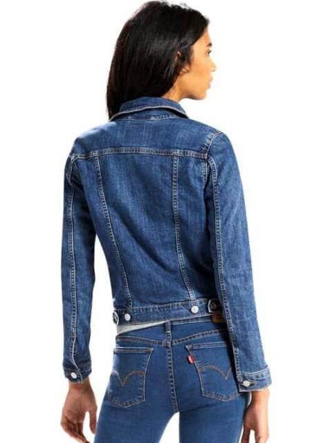 CHAMARRA MEZCLILLA AZUL LEVIS STRAUSS
