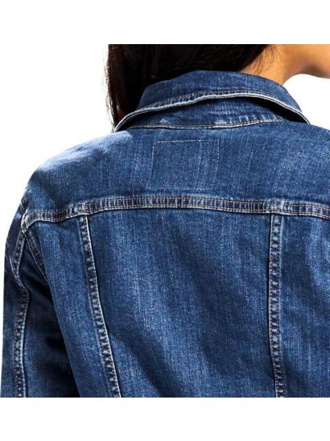 CHAMARRA MEZCLILLA AZUL LEVIS STRAUSS
