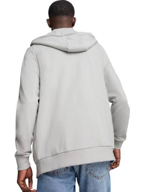 CHAMARRA MOTORSPORT F1 ESS FULL ZIP HOODIE GRIS PUMA