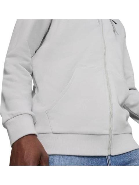 CHAMARRA MOTORSPORT F1 ESS FULL ZIP HOODIE GRIS PUMA