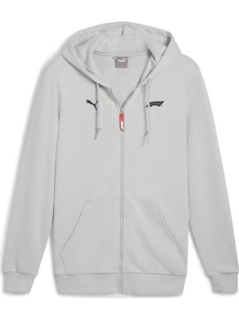 CHAMARRA MOTORSPORT F1 ESS FULL ZIP HOODIE GRIS PUMA