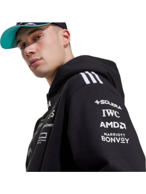 CHAMARRA MOTORSPORT MER TM HOOD M NEGRO ADIDAS