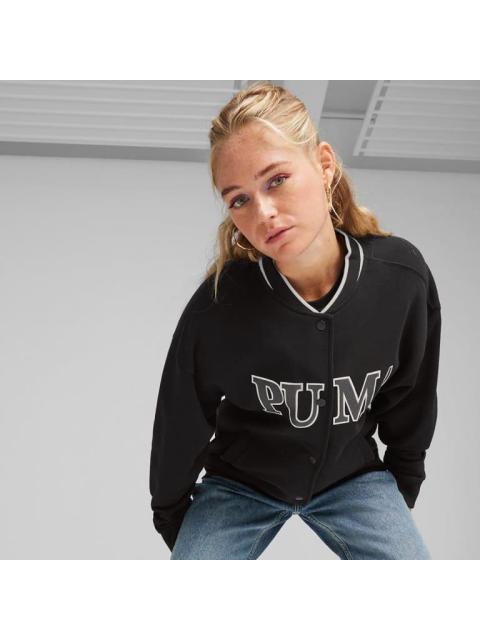 CHAMARRA PUMA SQUAD NEGRO PUMA