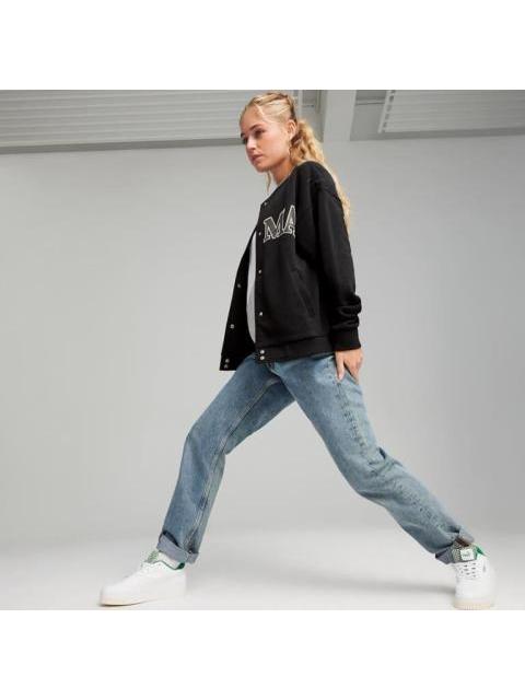 CHAMARRA PUMA SQUAD NEGRO PUMA