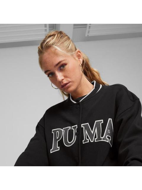 CHAMARRA PUMA SQUAD NEGRO PUMA