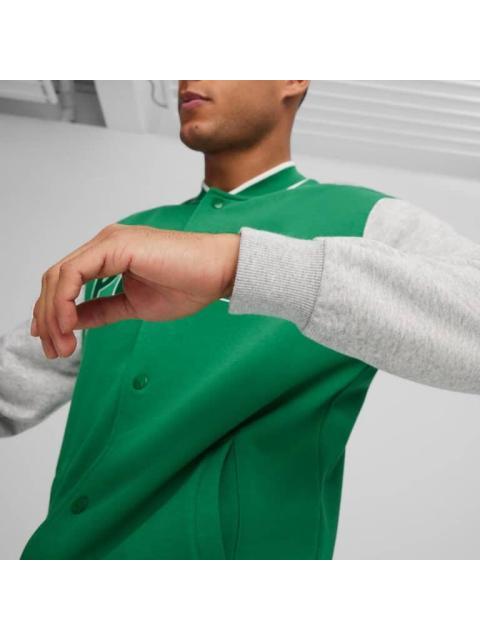 CHAMARRA PUMA SQUAD TRACK JACKET VERDE PUMA