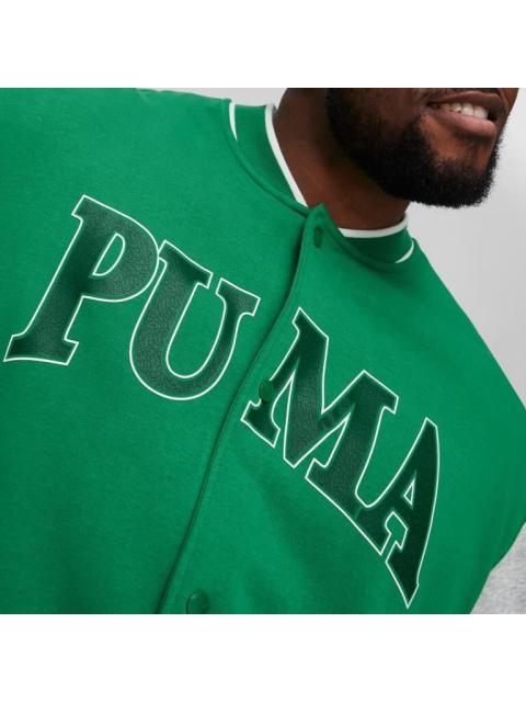 CHAMARRA PUMA SQUAD TRACK JACKET VERDE PUMA