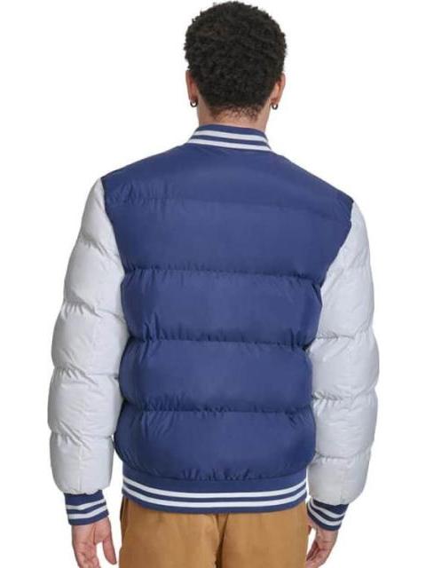 CHAMARRA BOMBER AZUL CHAMPION