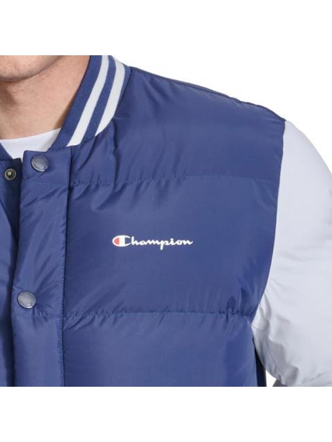 CHAMARRA BOMBER AZUL CHAMPION