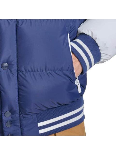 CHAMARRA BOMBER AZUL CHAMPION