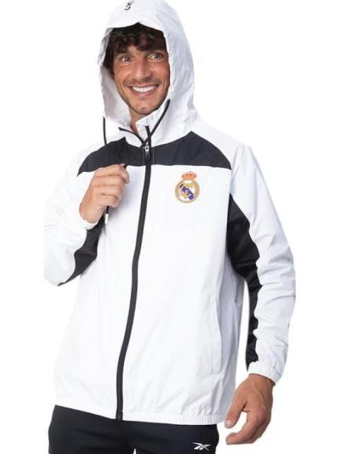 CHAMARRA REAL MADRID WIND RUNNER BLANCO REAL MADRID