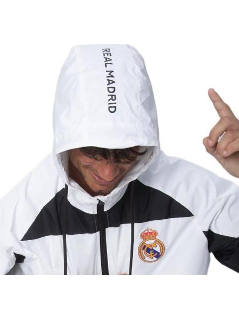 CHAMARRA REAL MADRID WIND RUNNER BLANCO REAL MADRID