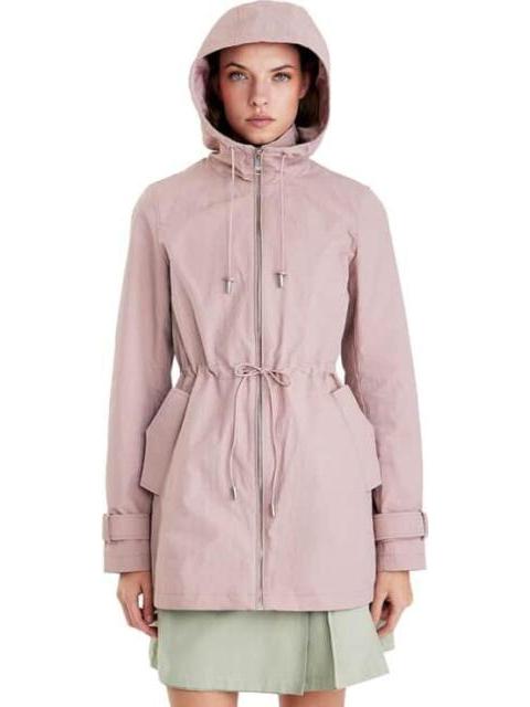 CHAMARRA ROMPEVIENTOS ROSA HOLLY LAND