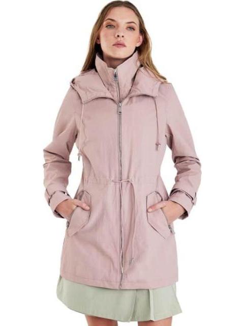 CHAMARRA ROMPEVIENTOS ROSA HOLLY LAND