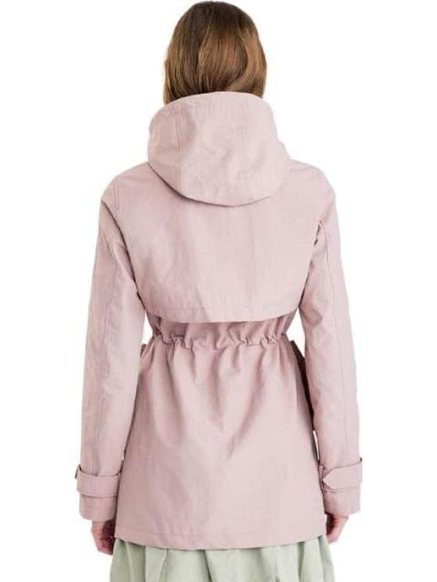 CHAMARRA ROMPEVIENTOS ROSA HOLLY LAND