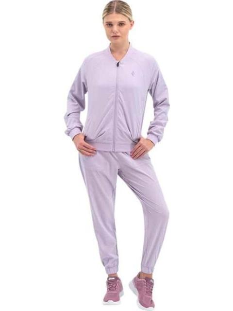 CHAMARRA ROPA CASUAL CHAMARRA BOMBER JAKET LILA SKECHERS1