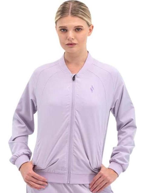 CHAMARRA ROPA CASUAL CHAMARRA BOMBER JAKET LILA SKECHERS1