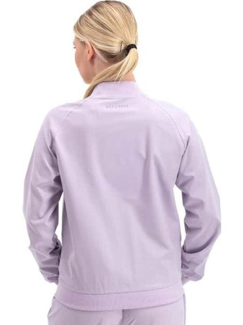 CHAMARRA ROPA CASUAL CHAMARRA BOMBER JAKET LILA SKECHERS1