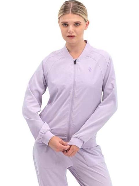 CHAMARRA ROPA CASUAL CHAMARRA BOMBER JAKET LILA SKECHERS1