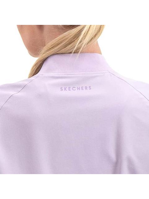 CHAMARRA ROPA CASUAL CHAMARRA BOMBER JAKET LILA SKECHERS1