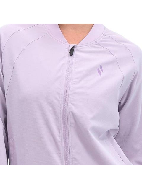 CHAMARRA ROPA CASUAL CHAMARRA BOMBER JAKET LILA SKECHERS1