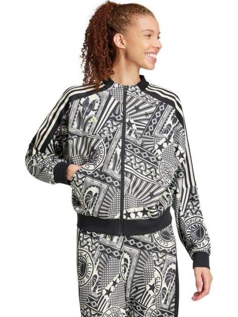 CHAMARRA ROPA CASUAL CHAMARRA FARM TIRO TT BLANCO/NEGRO ADIDAS