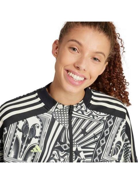 CHAMARRA ROPA CASUAL CHAMARRA FARM TIRO TT BLANCO/NEGRO ADIDAS