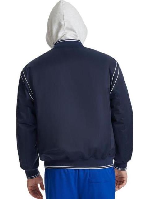 CHAMARRA BOMBER AZUL MARINO CHAMPION