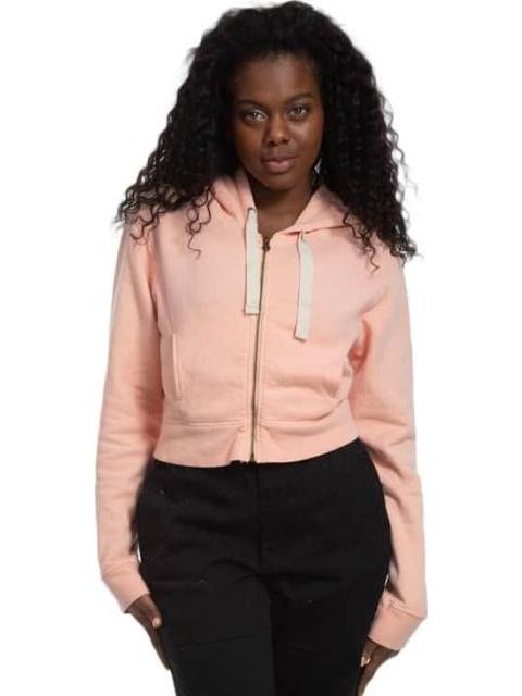 CHAMARRA VINTAGE WASH FULL ZIP HOODIE ROSA CHAMPION