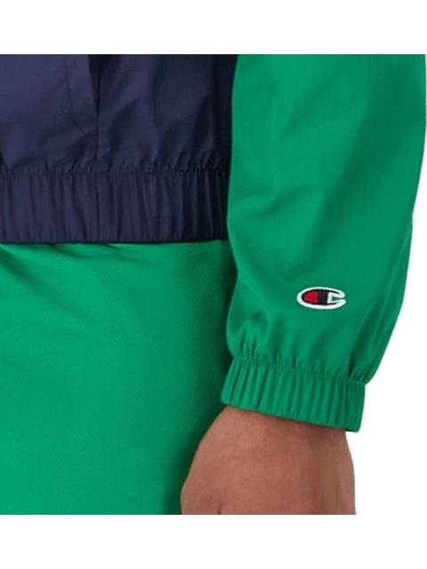 CHAMARRA WOVEN QUARTER AZUL CHAMPION