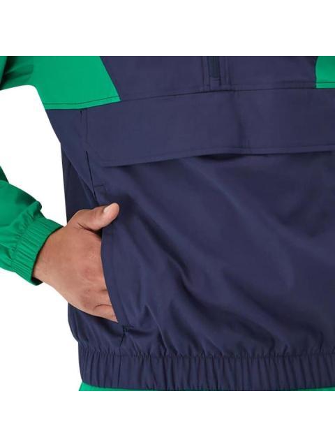 CHAMARRA WOVEN QUARTER AZUL CHAMPION