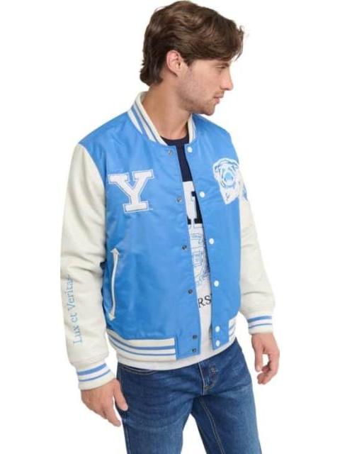 CHAMARRA YALE AZUL YALE UNIVERSITY