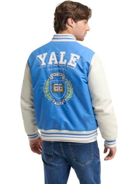 CHAMARRA YALE AZUL YALE UNIVERSITY