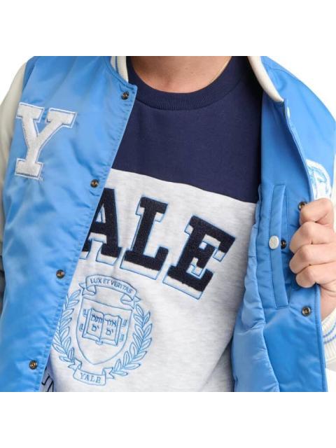 CHAMARRA YALE AZUL YALE UNIVERSITY