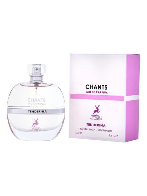 CHANTS TENDERINA BY MAISON ALHAMBRA EDP 100ML SPRAY SELLADO