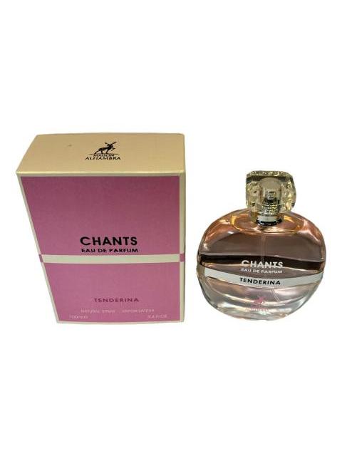 CHANTS TENDERINA BY MAISON ALHAMBRA EDP 100ML SPRAY SELLADO