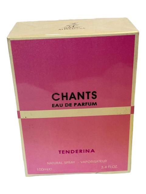 CHANTS TENDERINA BY MAISON ALHAMBRA EDP 100ML SPRAY SELLADO