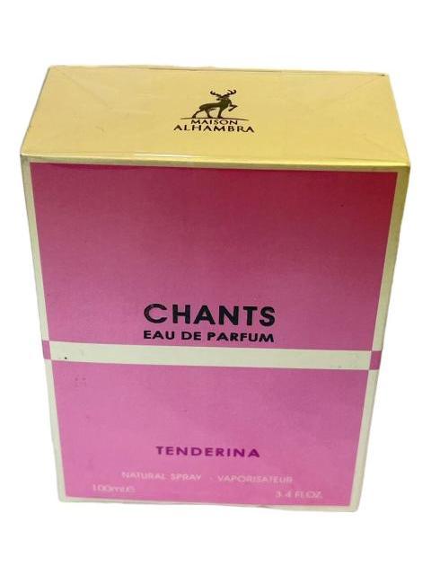 CHANTS TENDERINA BY MAISON ALHAMBRA EDP 100ML SPRAY SELLADO
