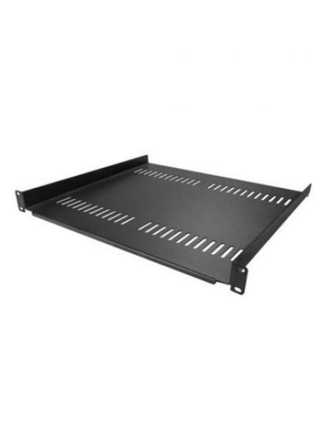 STARTECH  CHAROLA VENTILADA PARA RACK 1U HASTA 20KG NEGRO