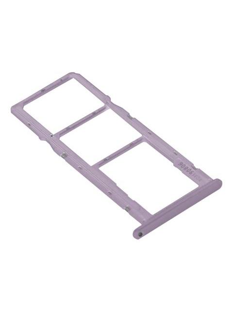 CHAROLA BANDEJA PORTA SIM  COMPATIBLE CON MOTO G7 POWER XT1955 XT1955-1 COLOR MORADO