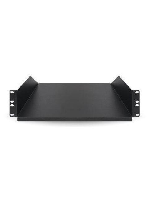 CHAROLA LISA PARA RACK BROBOTIX NEGRO LISA 2U 20KG ACERO 830733
