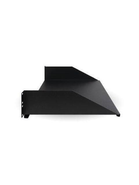 CHAROLA LISA PARA RACK BROBOTIX NEGRO LISA 2U 20KG ACERO 830733