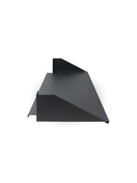 CHAROLA PARA RACK BROBOTIX NEGRO 2U 20 KG EMPATABLE ACERO 830731