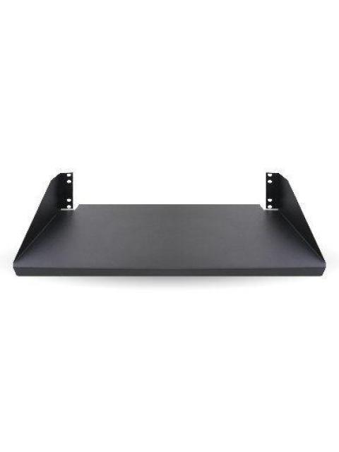 CHAROLA PARA RACK BROBOTIX NEGRO 2U 20 KG EMPATABLE ACERO 830731