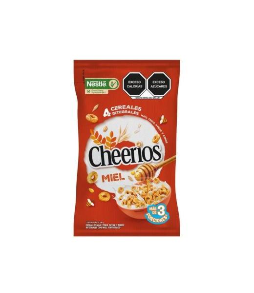 CHEERIOS MIEL CEREAL BOLSA 100 GR