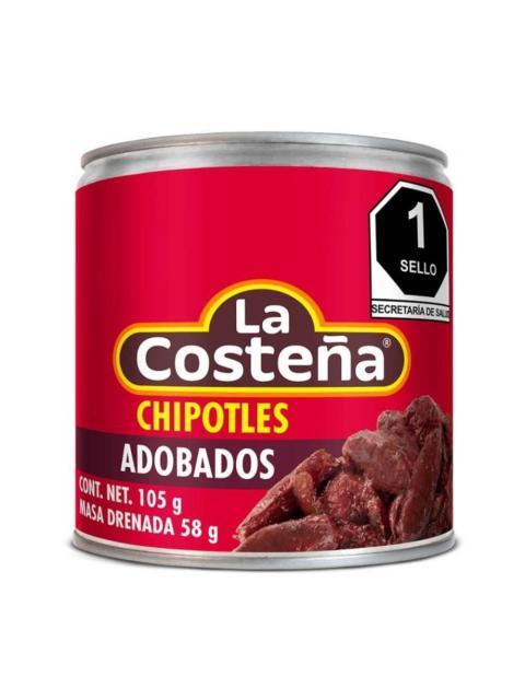 CHILE CHIPOTLE LA COSTEÑA 105 GR