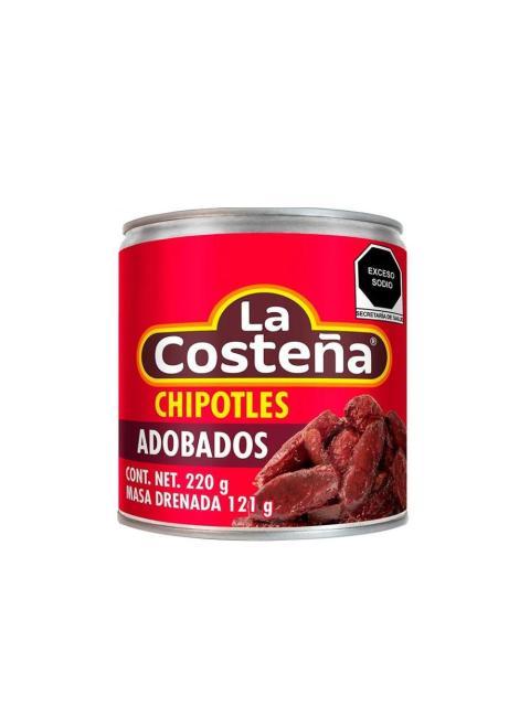 CHILE CHIPOTLE LA COSTEÑA 220 GR