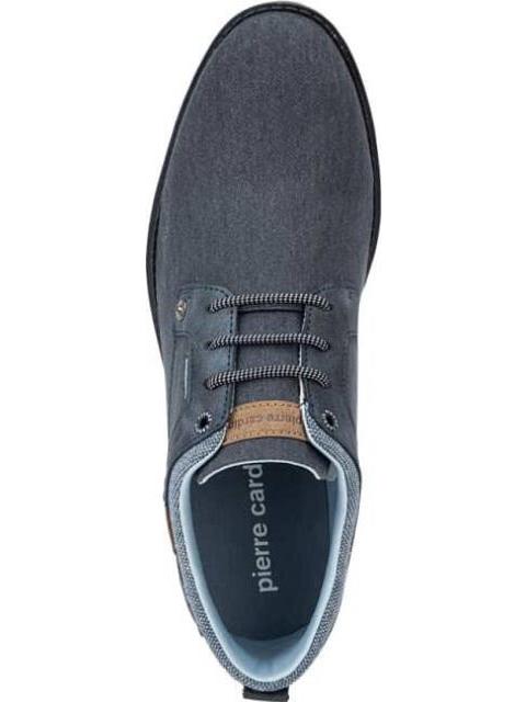 CHOCLO CASUAL AGUJETA AZUL PIERRE CARDIN