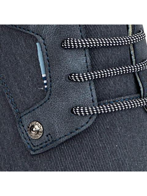 CHOCLO CASUAL AGUJETA AZUL PIERRE CARDIN