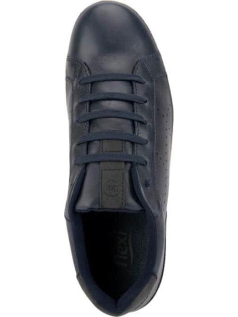 CHOCLO CASUAL URBANO CALZADO LIGERO AGUJETA AZUL FLEXI